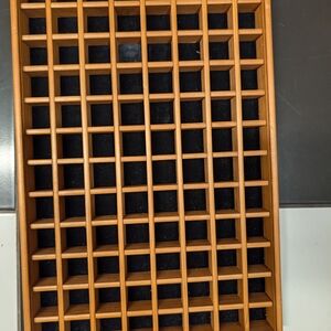 Large Trinket Shelf 18*12 Vintage And Stamped